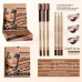Олівець для брів Kiss Beauty 03 коричневий