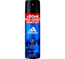 Дезодорант спрей для чоловіків Adidas UEFA Champions League 150+50 мл