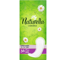 Щоденні гігієнічні прокладки Naturella Camomile Plus 36 шт