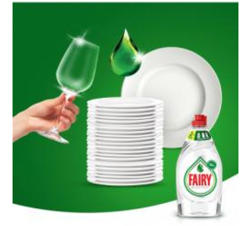 Средство для мытья посуды Fairy Pure & Clean 450 мл