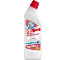 Средство для мытья санузлов Balu Power Gel Цитрус 1 л