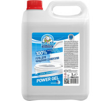 Средство для мытья санузлов Balu Power Gel Морской бриз 5 л