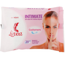 Вологі серветки для інтимної гігієни Linea Intimate 20 шт
