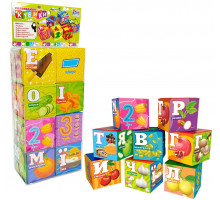Кубики м'які 4 Fun Game Club 10950 8 шт