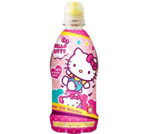 Сік Hello Kitty Multifruit 350 мл