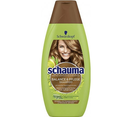 Шампунь для волосся Schauma Balance & Pflege 400 мл