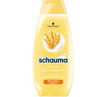 Шампунь для волос Schauma Нежное Восстановление с Пшеничным протеином 400 мл