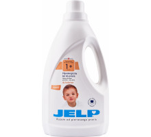 Гіпоалергенний гель для прання JELP 1+ для кольорової білизни 1.5 л 18 циклів прання