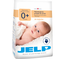 Гіпоалергенний пральний порошок JELP 0+ для кольорового 1.12 кг 14 циклів прання