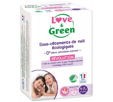 Підгузки-трусики Love & Green 4-7 років (17-30 кг) 15 шт
