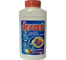 Средство для чистки труб Krat гранулы 250 г