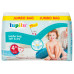 Підгузники Lupilu Soft&Dry Jumbo BAG 4+ (9-18кг) 78 шт