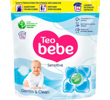 Капсули для прання Teo bebe Cotton Soft caps Sensitive 14 шт (ціна за 1 шт)