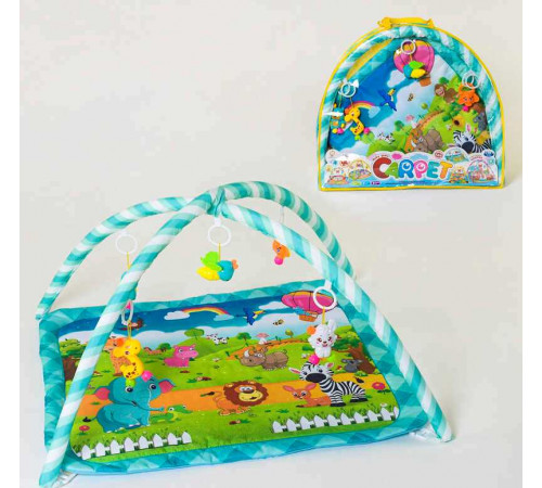 Коврик игровой Baby 829 5 подвесок в сумке