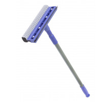 Склоочищувач з телескопічною ручкою 02-8 20 см довжина 51-80 см