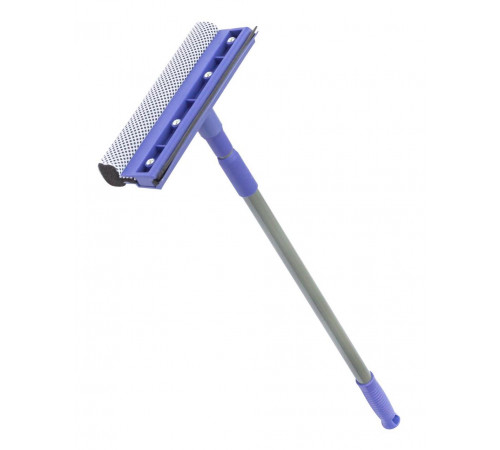 Склоочищувач з телескопічною ручкою 02-8 20 см довжина 51-80 см