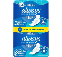 Гігієнічні прокладки Always Ultra Night (Розмір 3) 14 шт