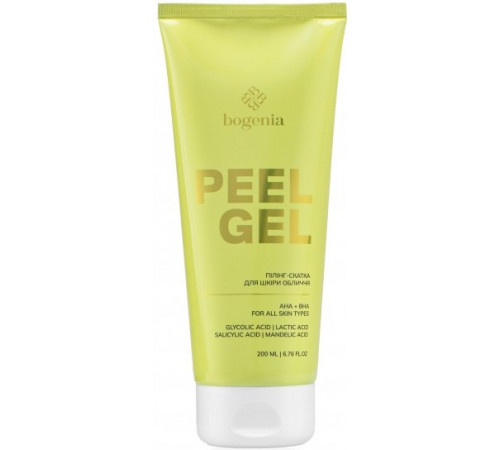 Пилинг-скатка для кожи лица Bogenia Peeling Gel 200 мл Пилинг-скатка для кожи лица Bogenia Peeling Gel 200 мл