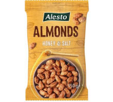 Миндаль Alesto Honey & Salt 150 г