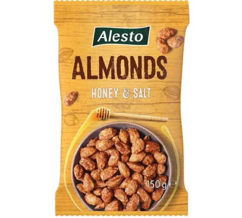 Миндаль Alesto Honey & Salt 150 г