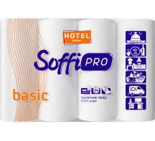 Туалетний папір Soffipro Basic for Hotel 24 рулони