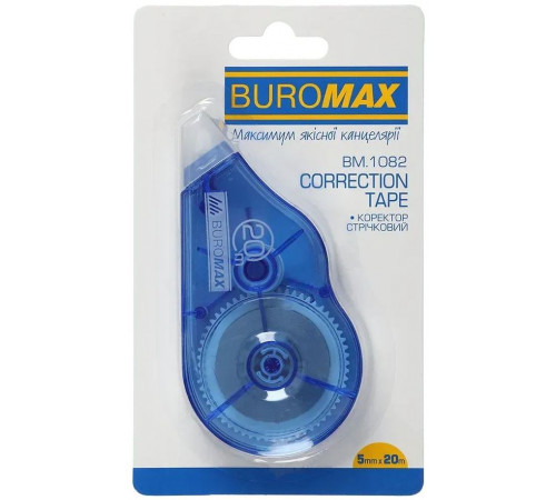 Коректор стрічковий Buromax ВМ1082 5 мм х 20 м