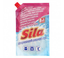 Хозяйственное мыло Sila жидкое дой-пак 460 мл