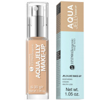Тональний флюїд зволожуючий та матуючий Bell Hypoallergenic Aqua Jelly 04 Golden Beige 30 г