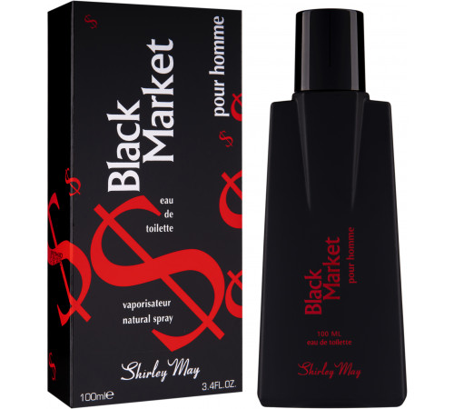 Туалетна вода чоловіча Shirley May Black Market 100 мл