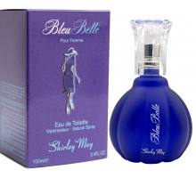 Туалетна вода жіноча Shirley May Bleu Belle 100 мл