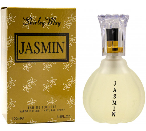 Туалетна вода унісекс Shirley May Jasmin 100 мл
