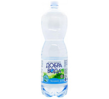 Вода мінеральна Добра вода негазована 2 л
