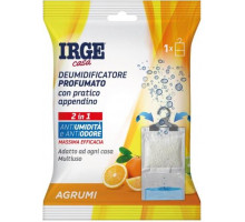 Поглотитель запаха и влаги Irge с подвеской 2 in 1 Agrumi 500 мл