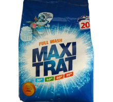 Пральний парашок Maxi Trat Full Wash 1.5 кг 20 циклів прання