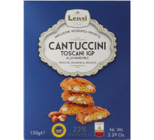 Печиво Lenzi Cantuccini Toscani Igp Alle Mandorle 150 г