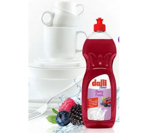 Средство для мытья посуды Dalli Berry Fresh 1 л