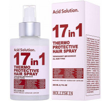 Спрей-термозащита для волос Hollyskin Acid Solution 17in1 200 мл