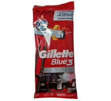 Станки для гоління Gillette Blue 3 6 шт