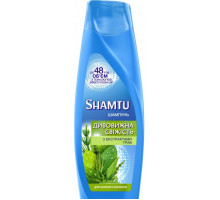 Шампунь Shamtu Глубокое Очищение и Свежесть с экстрактами трав для жирных волос 200 мл