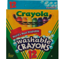Олівці воскові Crayola 9012 12 шт