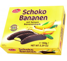 Цукерки Sir Charles Schoko Bananen 150 г