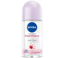 Дезодорант кульковий жіночий Nivea Fresh Cherry 50 мл