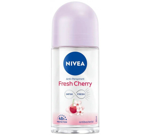 Дезодорант кульковий жіночий Nivea Fresh Cherry 50 мл