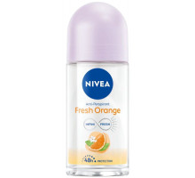 Дезодорант кульковий жіночий Nivea Fresh Orange 50 мл