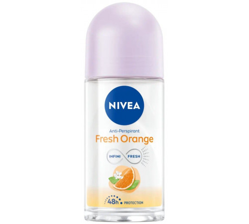 Дезодорант шариковый женский Nivea Fresh Orange 50 мл