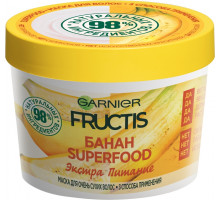 Маска Garnier Fructis Банан Superfood Питание 390 мл