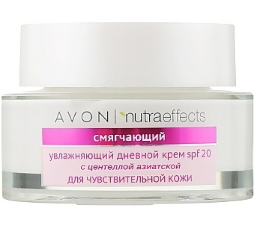 Зволожуючий денний крем для обличчя Avon Nutra Effects для Чутливої шкіри 50 мл