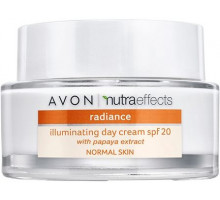 Осветляющий дневной крем для лица Avon Nutra Effects для нормальной кожи 50 мл
