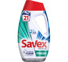 Гель для прання Savex Premium Fresh 945 мл 21 цикл прання