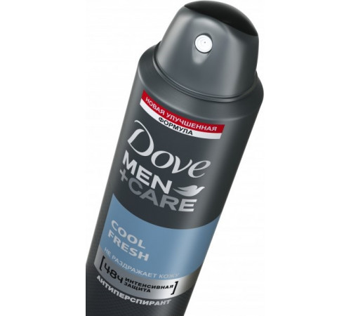Антиперспирант-аэрозоль мужской Dove Прохладная свежесть 150 мл